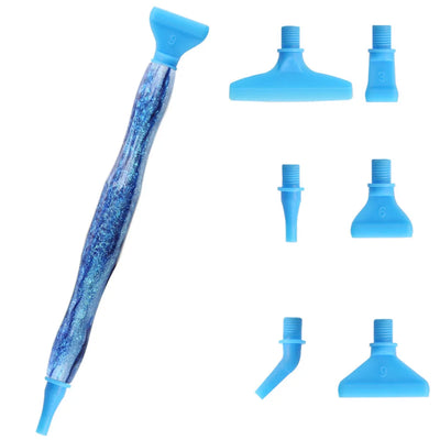 5D Diamond Painting Pen with Metal Replacement Heads - Smarsty