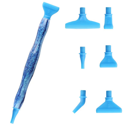 5D Diamond Painting Pen with Metal Replacement Heads - Smarsty