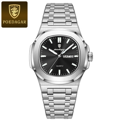 Luxury Waterproof Military Men's Watch with Luminous Feature - Smarsty