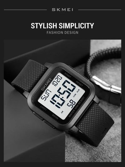 Skmei 1894 Military Waterproof Digital Watch for Men - Smarsty