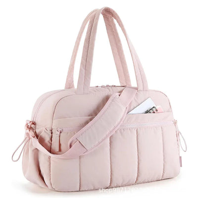 Baby Diaper Bag Travel Duffel Bags Gym Bag Women with Waterproof Hand Luggage Airport Cabin Bags Mom Stroller Maternity Totes by Smarsty