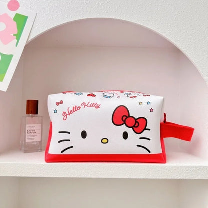 Cute Cat Oxford Makeup Bag Portable Travel Case Waterproof - Smarsty
