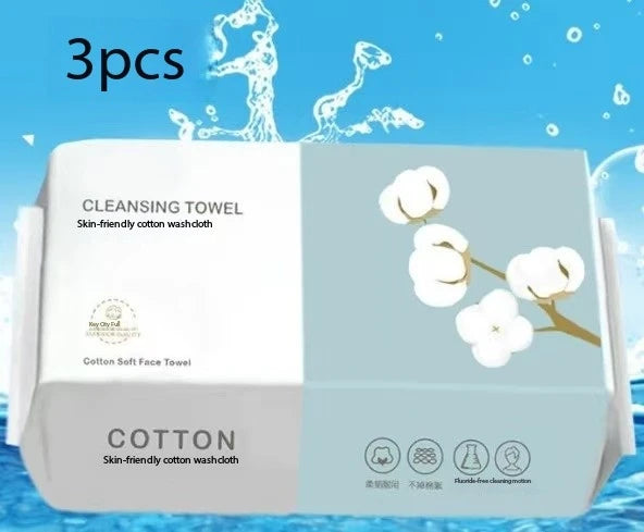 100PCS Thickened Cotton Disposable Makeup Removal Towels - Smarsty