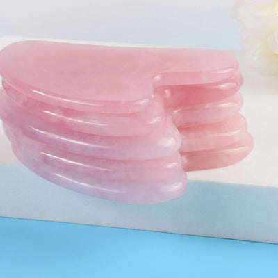Natural Stone Gua Sha Tool for Firm Skin Care - Smarsty