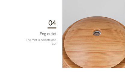 USB Essential Oil Diffuser with High Humidification Capacity - Smarsty