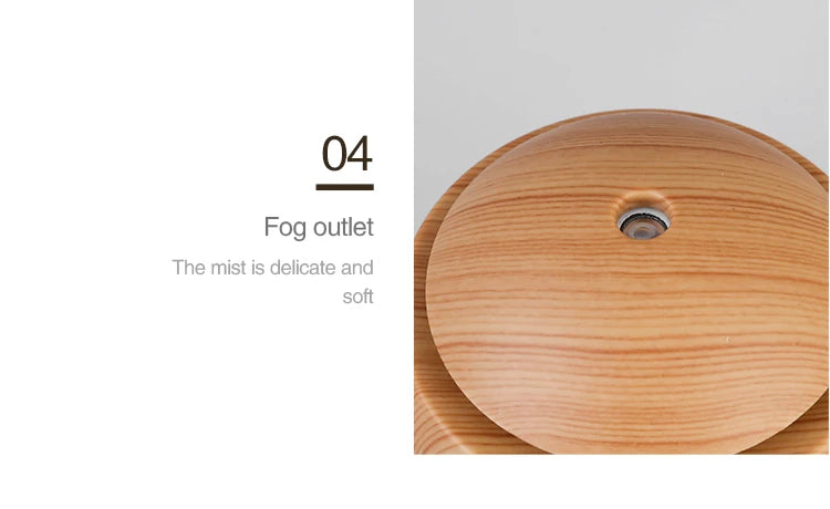 USB Essential Oil Diffuser with High Humidification Capacity - Smarsty