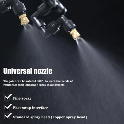 WiFi Controlled Automatic Mist Sprayer Irrigation Kit - Smarsty