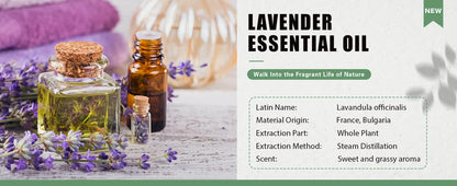 PHATOIL 100ml Essential Oil Set for Aromatherapy Diffusers - Smarsty