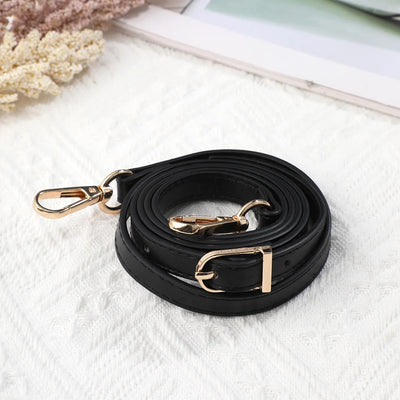 120cm Long Adjustable PU Leather Bag Strap  Women Shoulder Bag Strap Replacement  Bag Strap For Crossbody Bags Accessories Hot - Smarsty
