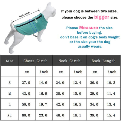 Winter Fleece Dog Jacket for Small Pets - Smarsty