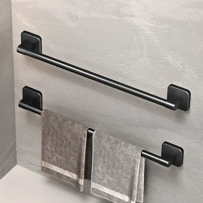 Wall Mounted Towel Rack No Drilling for Easy Storage - Smarsty