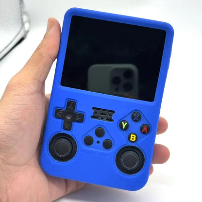Color Silicone Case for R36S Game Console with Anti-Scratch Protection - Smarsty