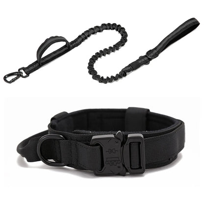 Durable Reflective Nylon Dog Collar and Leash Set - Smarsty