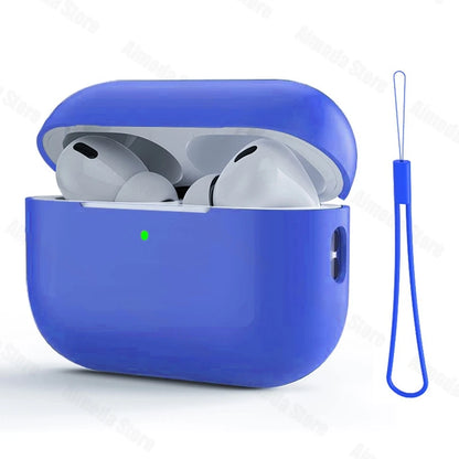 Liquid Silicone Case for AirPods Pro 2 with Soft Protection - Smarsty