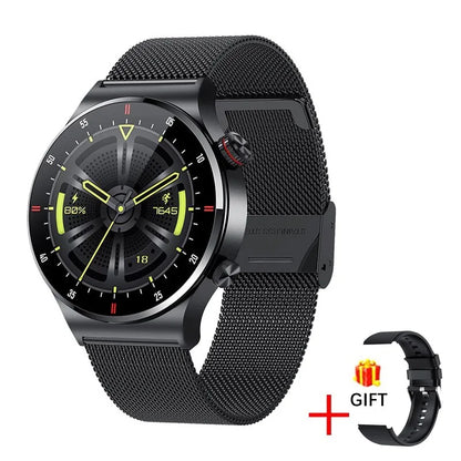 LIGE Bluetooth Smart Watch with ECG PPG Tracking - Smarsty