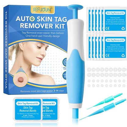 2 in 1 Skin Tag Remover Kit for Effective Face Care - Smarsty