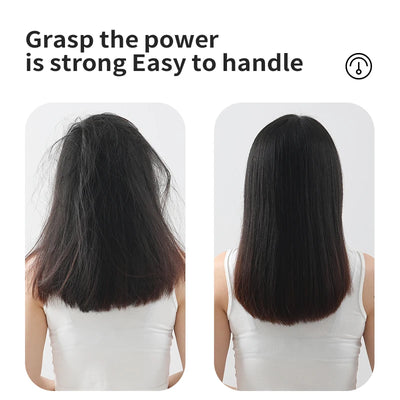 Electric Hot Comb Quick Hair Straightener with Anti-Scalding Feature - Smarsty