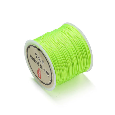 50M Nylon Thread Cord For Jewelry Making Durable Smooth - Smarsty