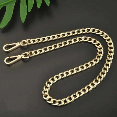Metal Chain Accessories Crossbody Shoulder Portable Wrist Bag Chain Strap Replacement Luggage Accessories Versatile Decoration - Smarsty