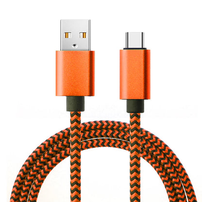 Nylon Braided USB Type C Fast Charging Cable - Smarsty
