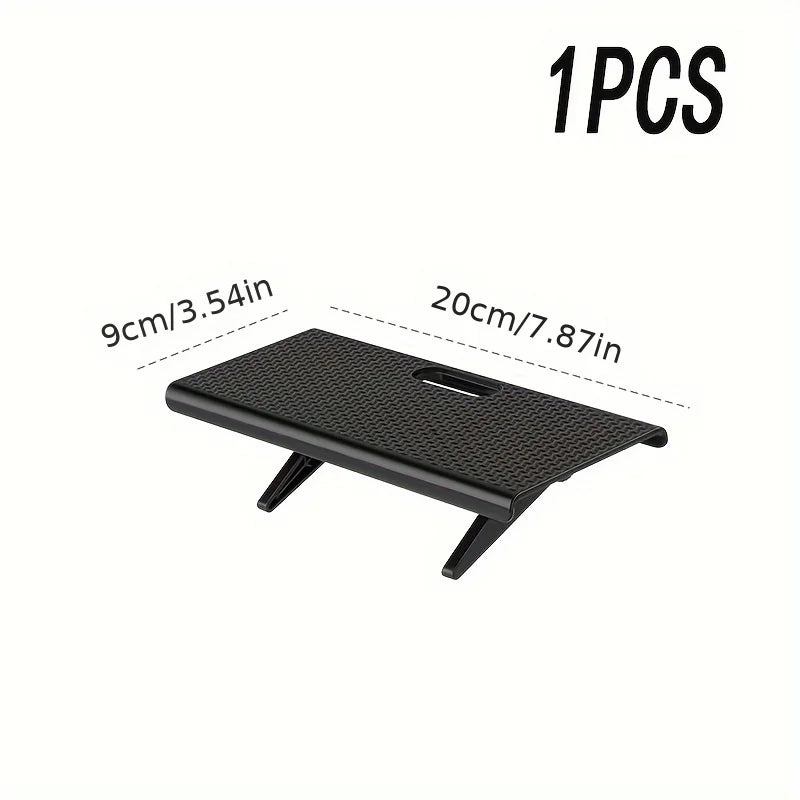 Adjustable TV Screen Top Shelf Computer Monitor Desktop Screen Top Storage Rack TV Media Box, Router Shelf Rack Home Organizer