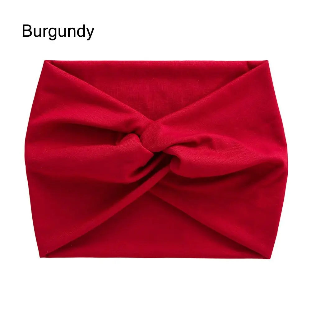 Extra Large Thick Wide Headband Turban Comfortable Fit - Smarsty