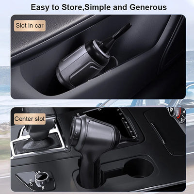 Wireless Handheld Car Vacuum Strong 95000PA Suction - Smarsty