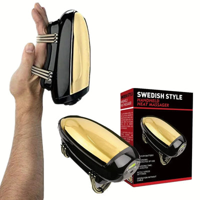 Men's Cordless Heat Massager for Relaxation and Relief - Smarsty