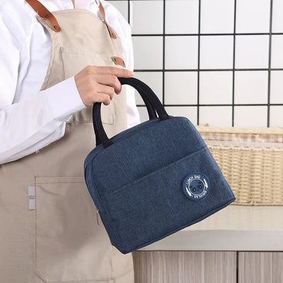 Large Capacity Insulated Bento Lunch Bag For Portable Meals - Smarsty