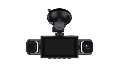 4Channel WiFi Dash Cam Night Vision With Loop Recording - Smarsty