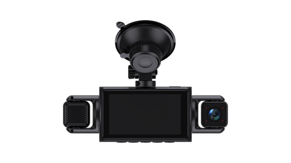 4Channel WiFi Dash Cam Night Vision With Loop Recording - Smarsty