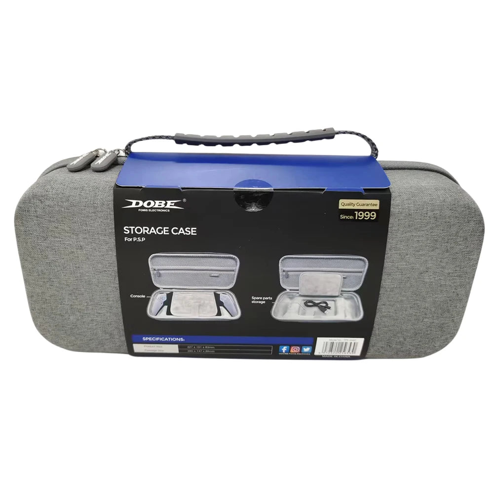 EVA Hard Carrying Case for Sony PS5 Portable Protection - Smarsty