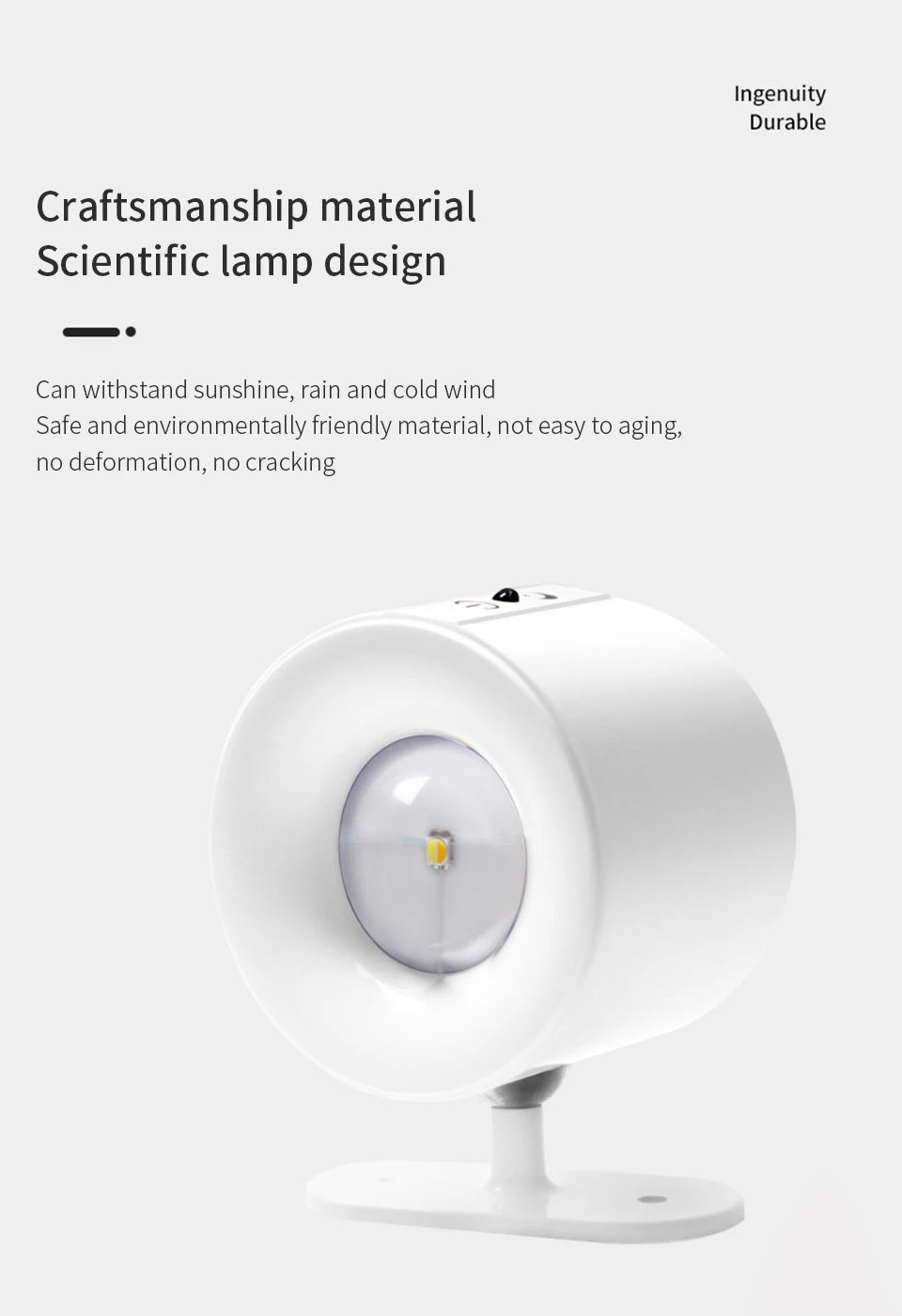 LED Wall Sconces with Touch Control and 360 Rotation - Smarsty
