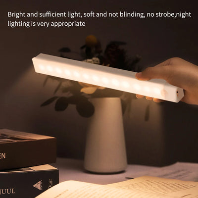 Rechargeable Motion Sensor LED Night Light for Cabinets - Smarsty