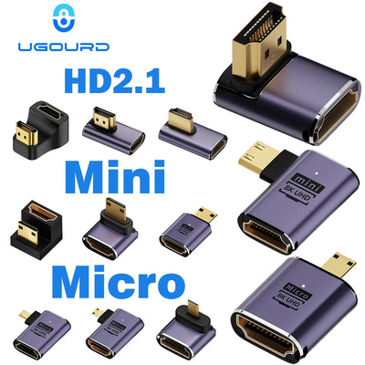 HDMI 2.1 Adapter for 8K 60Hz and 4K 120Hz - Smarsty