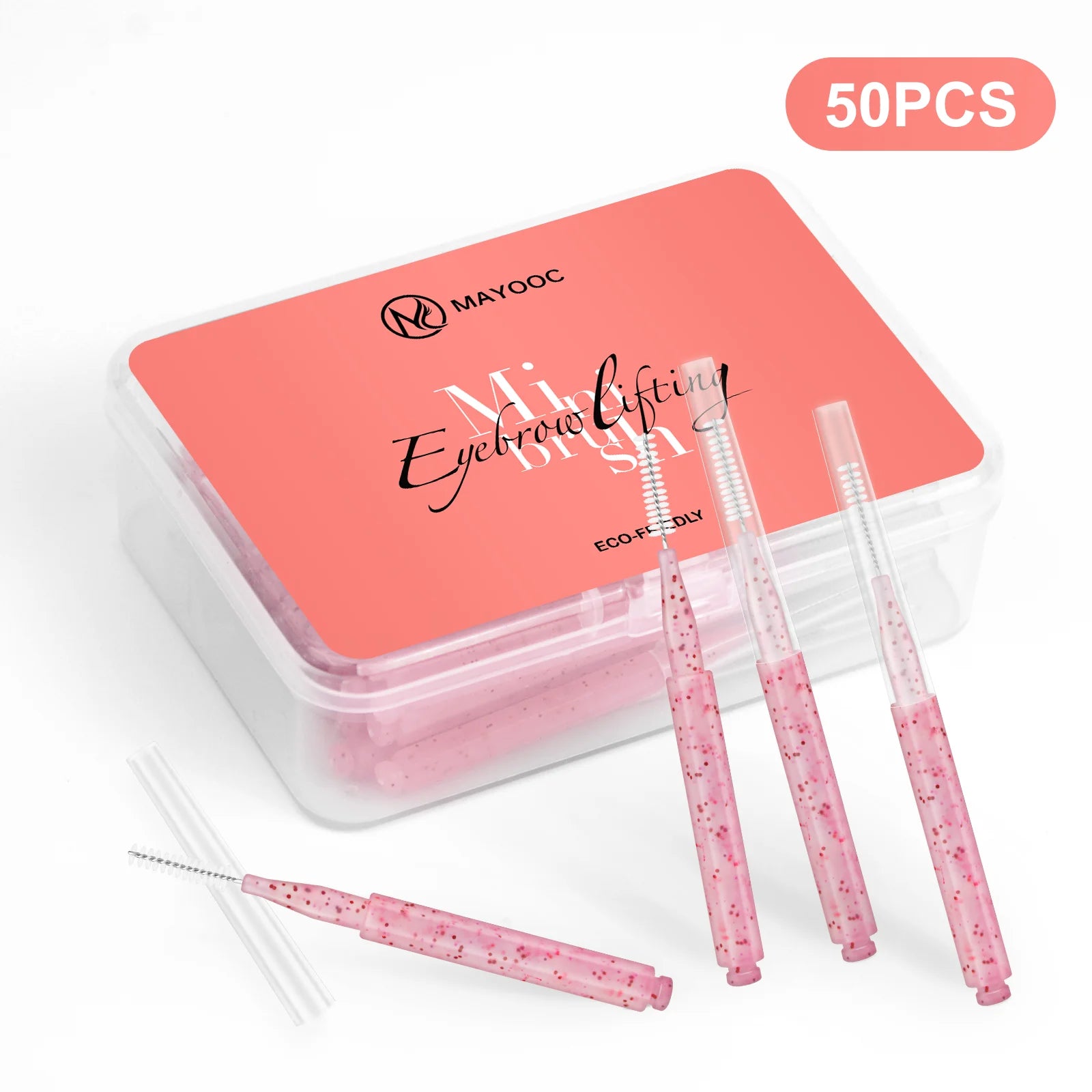 Mini Eyebrow Brush for Precise Brow Lifting - Smarsty