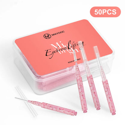 Mini Eyebrow Brush for Precise Brow Lifting - Smarsty