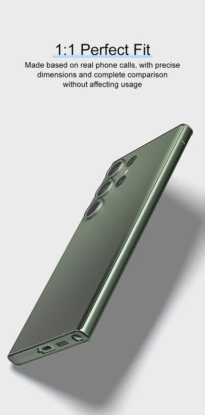 UltraThin 0.3mm Clear Shockproof Galaxy Case Matte Frosted - Smarsty