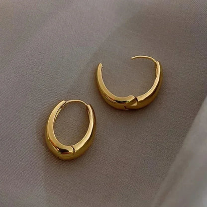 Vintage Metal Drop Earrings for Women - Classic Party Jewelry - Smarsty