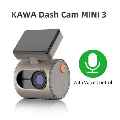 2K Dash Cameras For Cars With Night Vision And WiFi - Smarsty