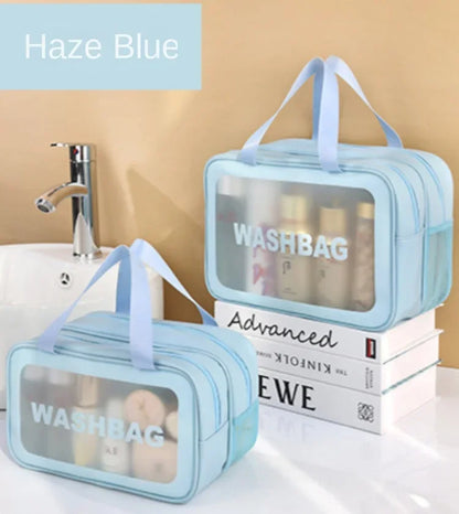 Portable Dry Wet Separation Toiletry Bag With Double Layer - Smarsty