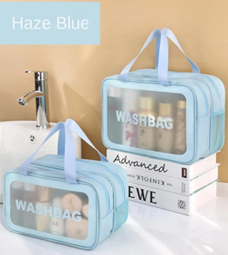 Portable Dry Wet Separation Toiletry Bag With Double Layer - Smarsty