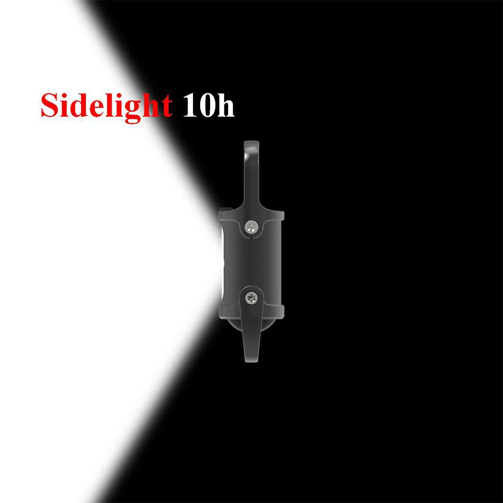 1200LM Super Bright Mini Keyring Torch LED Rechargeable Key Ring Torch for Outdoor Camping