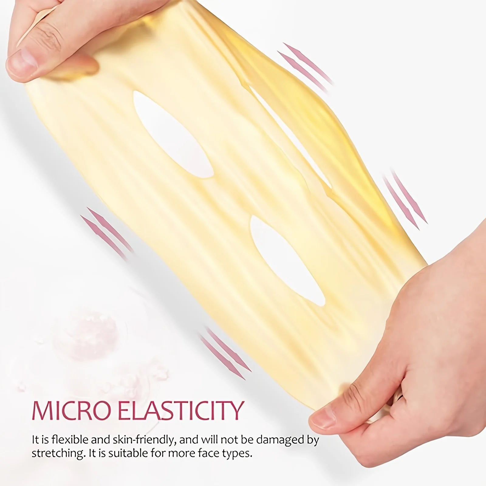 Reusable 3D Silicone Mask Holder for Moisturizing Skin Care - Smarsty