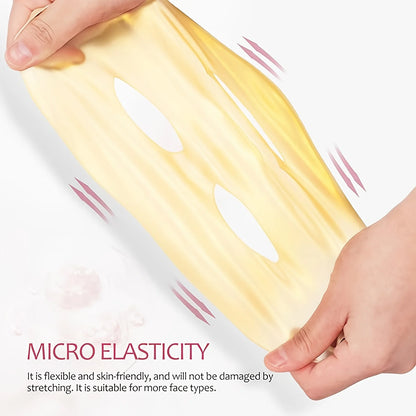 Reusable 3D Silicone Mask Holder for Moisturizing Skin Care - Smarsty