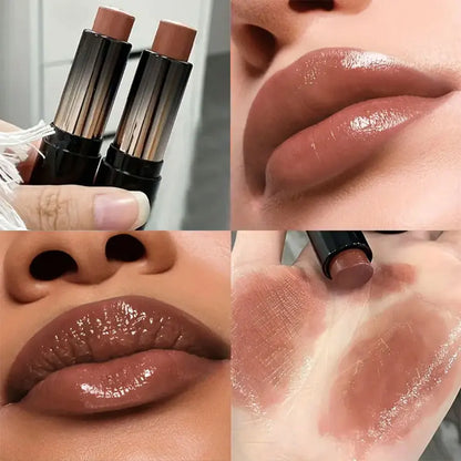 Waterproof Red Brown Lipstick for Long-Lasting Moisture - Smarsty