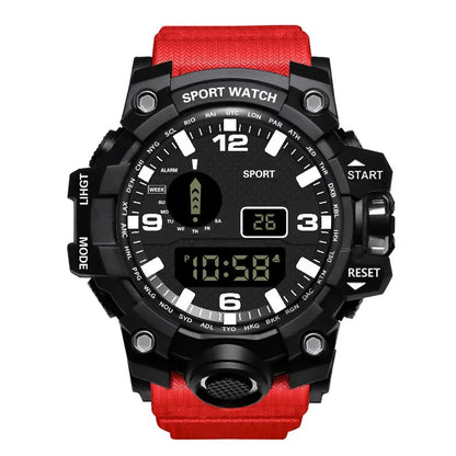 Men's LED Digital Sports Watch with Multifunction Features - Smarsty