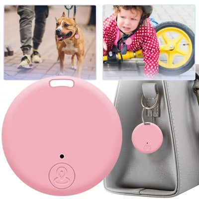Mini Bluetooth Tracker for Keys and Pets - Smarsty