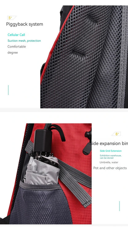 Outdoor Travel Backpack Big Capacity Fashion Travel Backpacks Men Climbing Travel Backpack Classic Sport Travel Backpacks - Smarsty