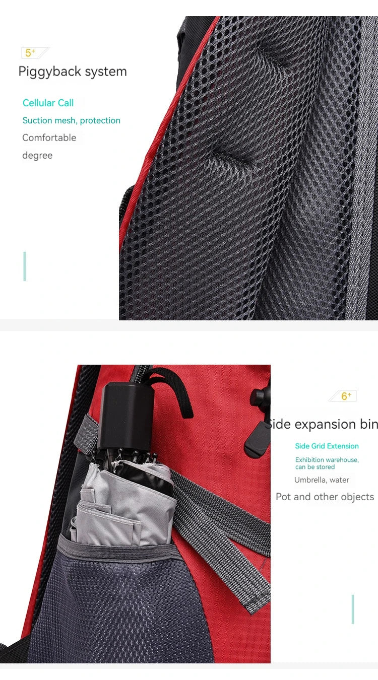 Outdoor Travel Backpack Big Capacity Fashion Travel Backpacks Men Climbing Travel Backpack Classic Sport Travel Backpacks - Smarsty